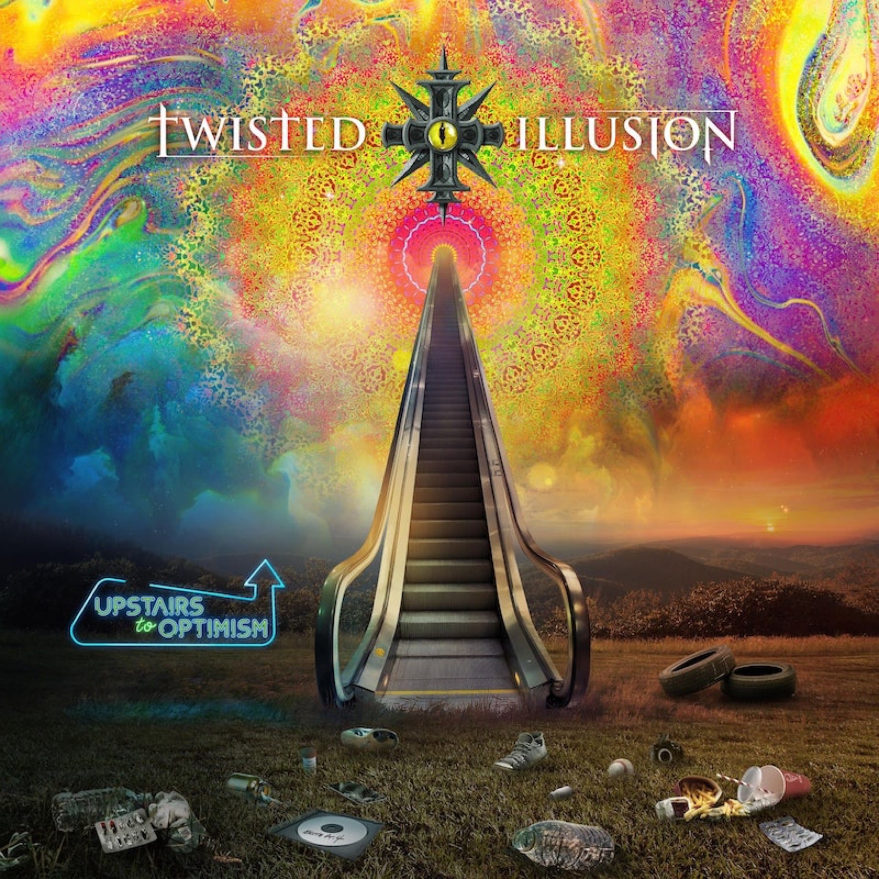 Twisted illusion - Upstairs to Optimism