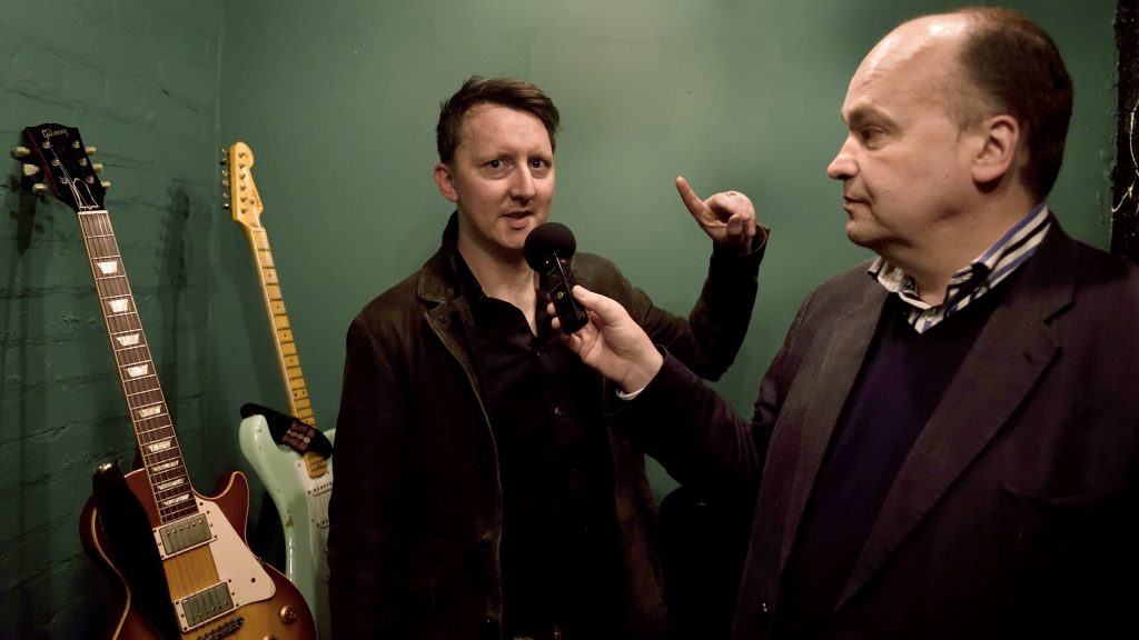 Guy interviews Ash Wilson