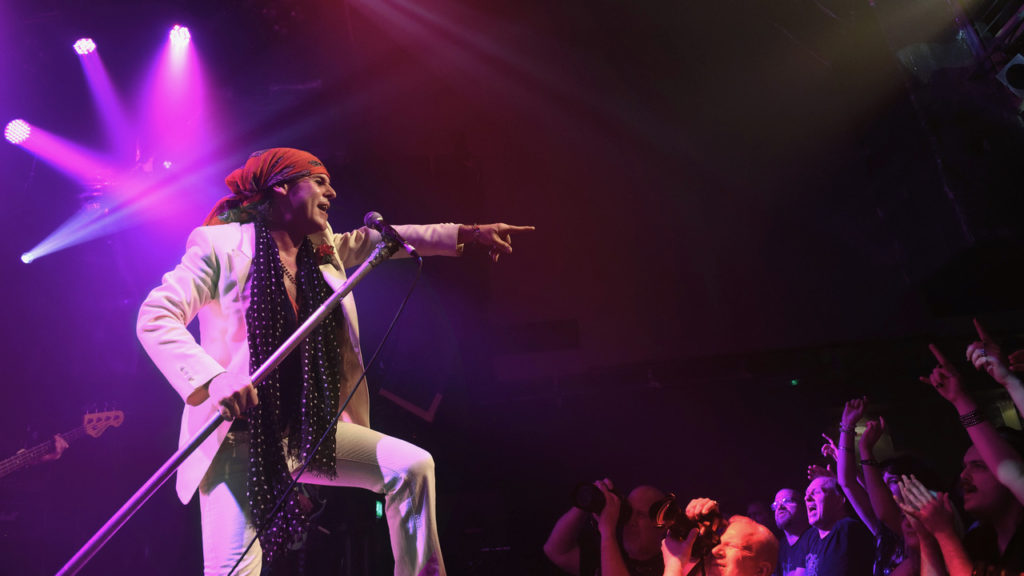 The Quireboys Live at The O2 Islington