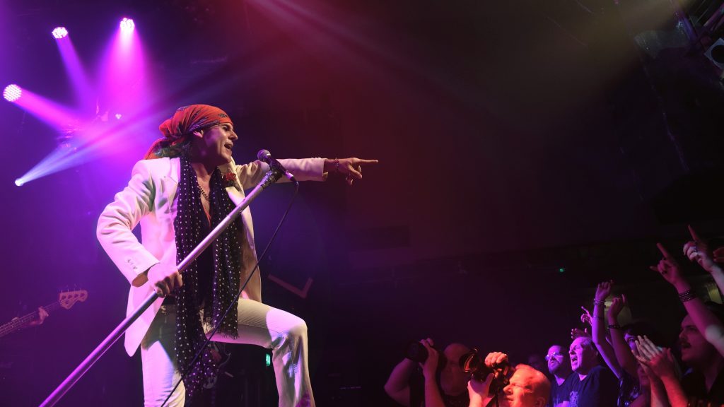 The Quireboys Live at The O2 Islington