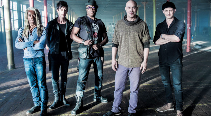 Dan Reed Network - The Brave Video Shoot