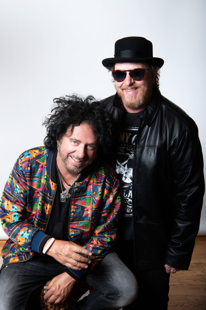Steve Lukather & Joseph Williams. Photo by Alex Solca.