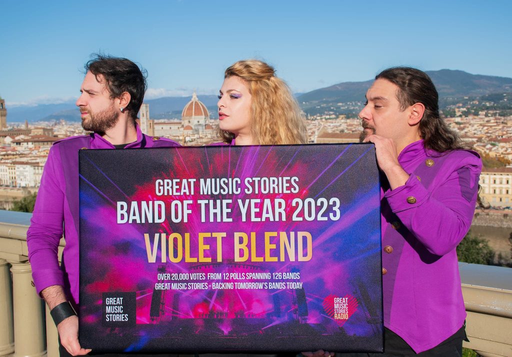 Violet Blend
