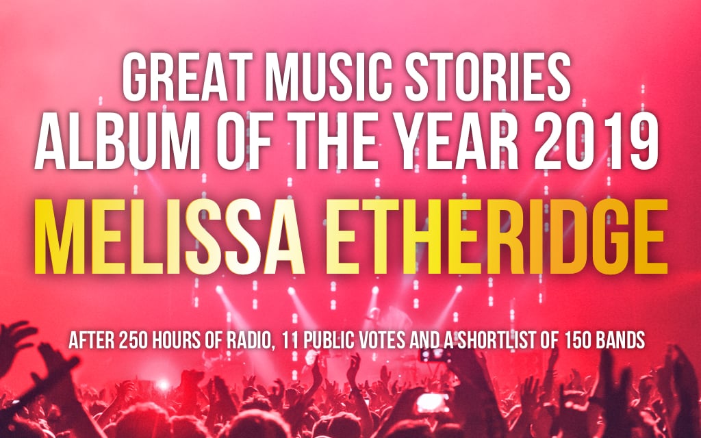 Album of the Year 2019 - Melissa Etheridge