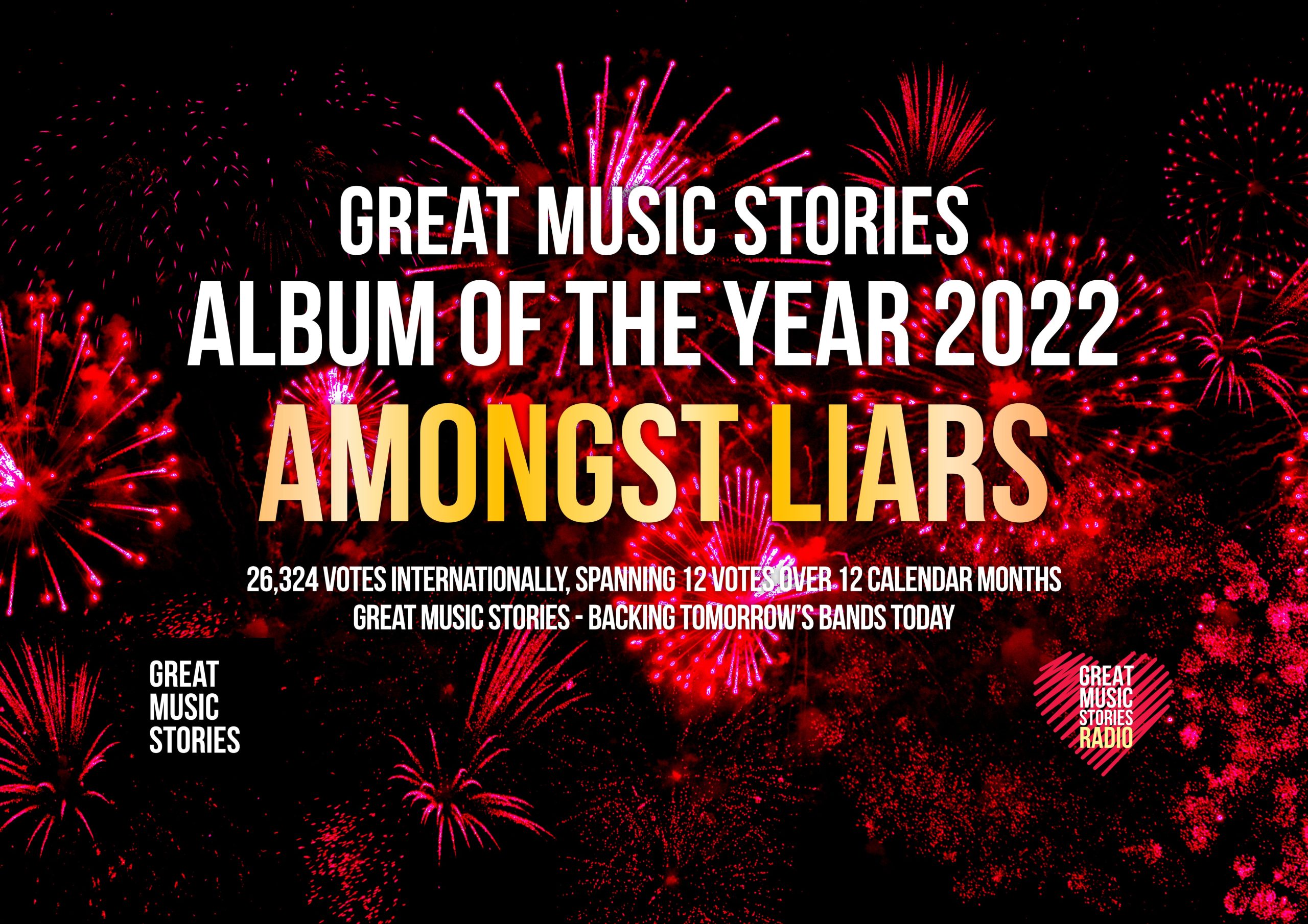 Album of the Year 2022 - Amongst Liars