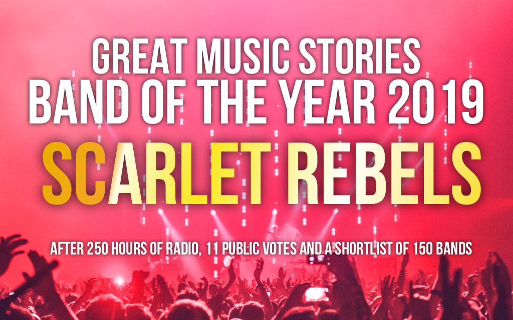 Band of the Year 2019 - Scarlet Rebels
