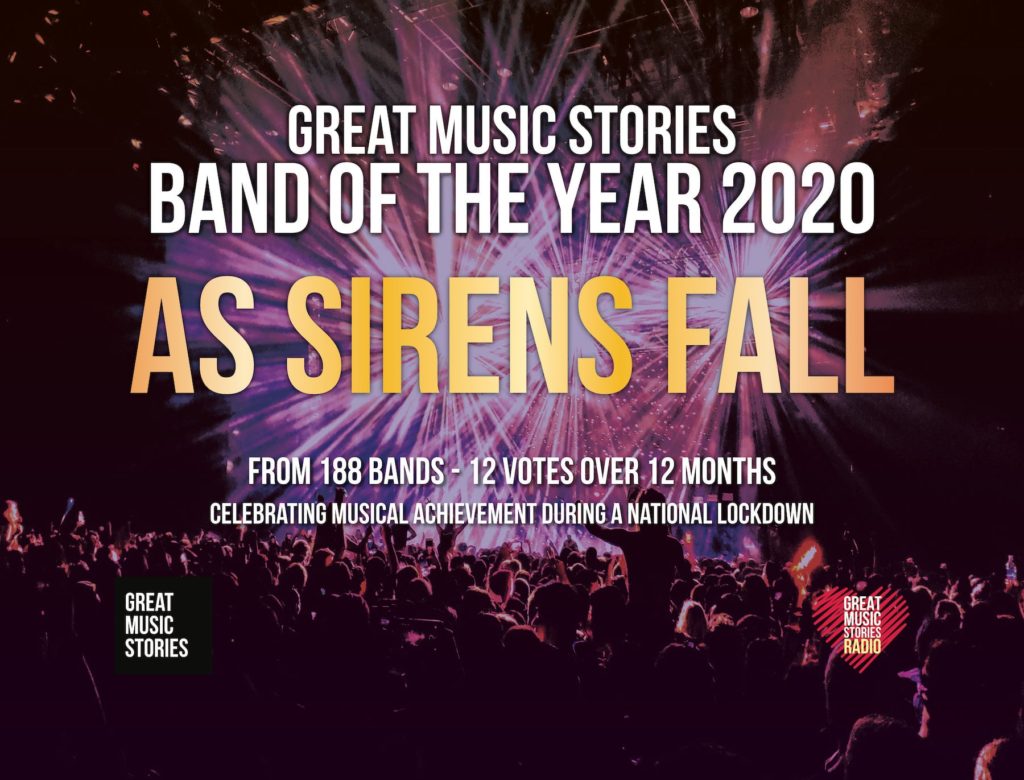 Band of the Year 2020 - As Sirens Fall