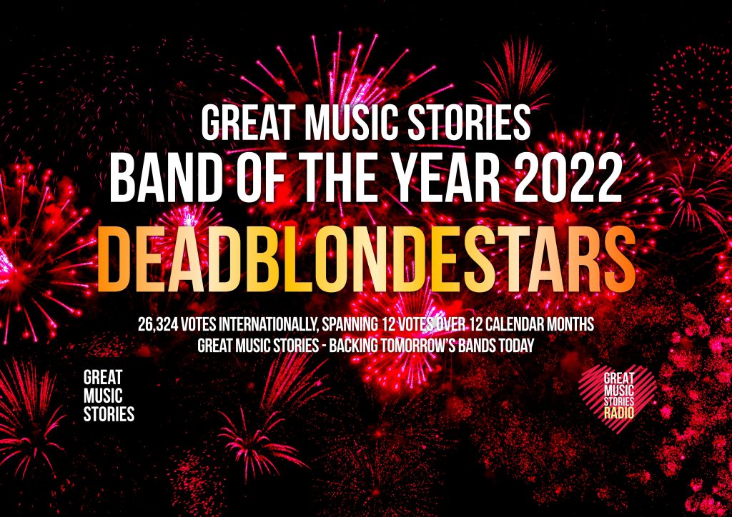 Band of the Year 2022 - Deadblonde Stars