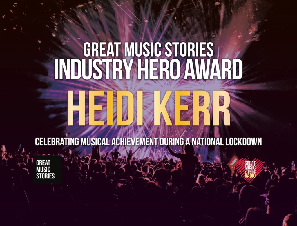 2020 Awards- Heidi Kerr