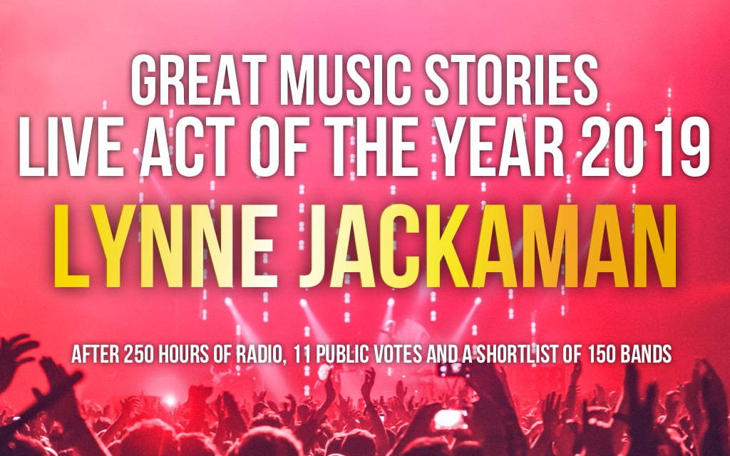 Best live act 2019- Jackaman