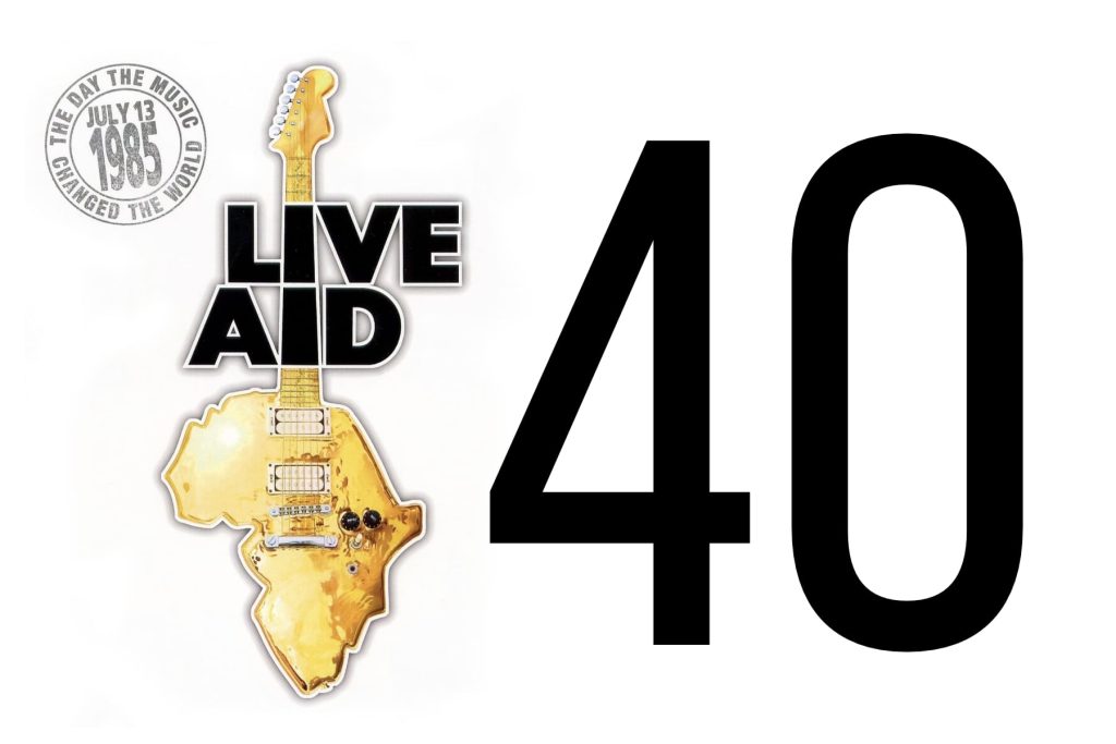 Live Aid at 40