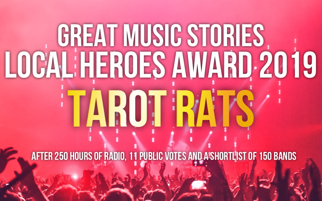 Local Heroes 2019 - Tarot Rats