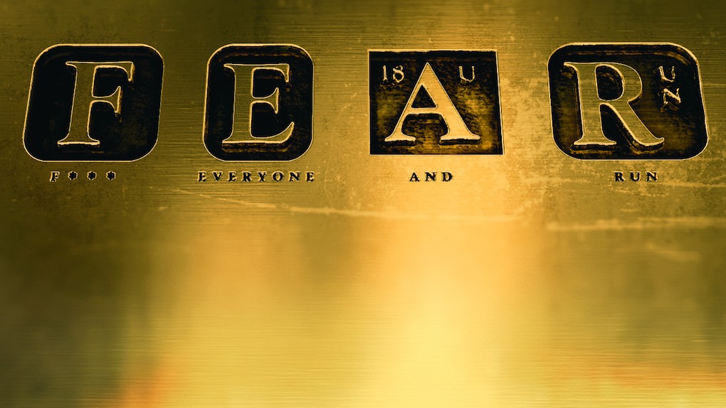 Marillion - Fear cover art